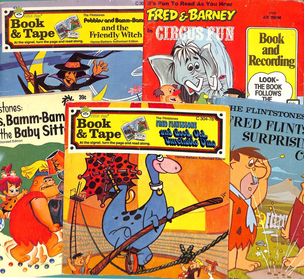 Flinstone Book Lot of 5